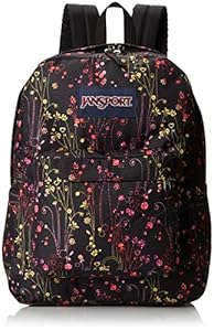 JanSport Superbreak Backpack - 1550cu in Multi Climbing Ditzy, One Size