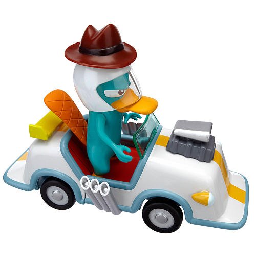 Phineas & Ferb 'Ferb My Ride' - Hovercraft