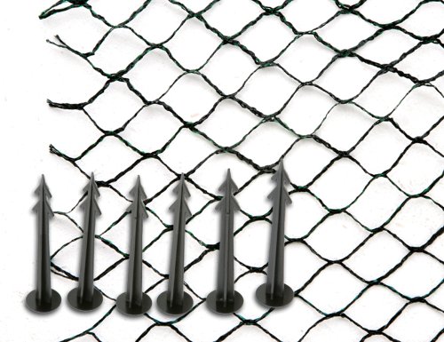 Siena Garden 644048 Teichabdecknetz CORDATA 3x6m schwarz/gr&uuml;n Preisvergleich