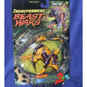 Transformers Beast Wars 2 Deluxe Transmetals Cheetor