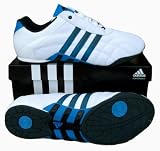 from Adidas Adidas Kundo II 2 Leather Martial Arts Trainers white / blue / black