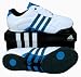 Adidas Kundo II 2 Leather Martial Arts Trainers white / blue / black