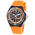 Technomarine - 110020 - Montre Homme - Quartz - Chronographe - Bracelet Caoutchouc Noir