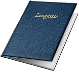 Zoom Produkt-Bild: Zeugnismappe Veloflex A4 Blau