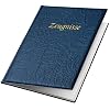 Zeugnismappe Veloflex A4 Blau