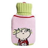 Kitchen & Housewares : CHARLIE AND LOLA KIDS HOT WATER BOTTLE PINK