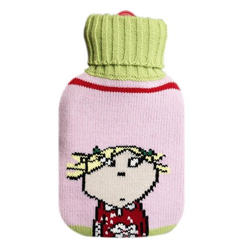 Childrens Toyshop  Kitchen & Housewares : CHARLIE AND LOLA KIDS HOT WATER BOTTLE PINK