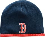 New Era Boston Red Sox Youth AC Knit Cap (Navy)