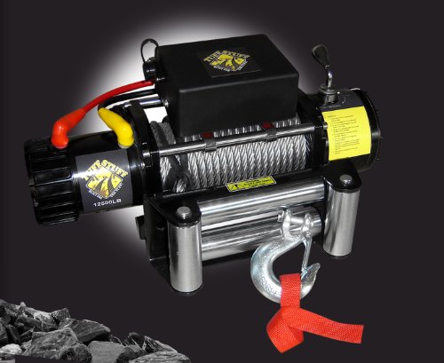 TUFF STUFF 4x4 TS-12500-B Winch