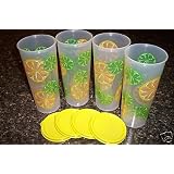 Tupperware16ozSetof4CitrusTumblers