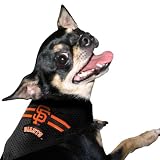MLB San Francisco Giants Black Small Pet Bandana (Medium/Large)