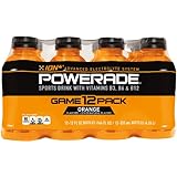 POWERADE Orange, 12 ct, 12 FL OZ Bottle