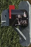 Wren Birdhouse Mailbox Mr. Mrs. Wren. You Can't Beat an Amish Country Collectible Handmade Birdhouse for Kicking up Your Primitive Home Decor. The Fact That This Is Also a Unique Mailbox Cinches the Deal. The Rear Base Is 13 3/4" Tall, 5 1/2" Wide. The Ma