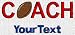 Personalized custom embroidered football coach polo shirt