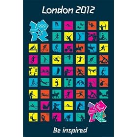 The Olympic Games 2012 Maxi Poster 61cm x 91.5cm Be Inspired and Show your Support for your Country