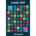The Olympic Games 2012 Maxi Poster 61cm x 91.5cm Be Inspired and Show your Support for your Country