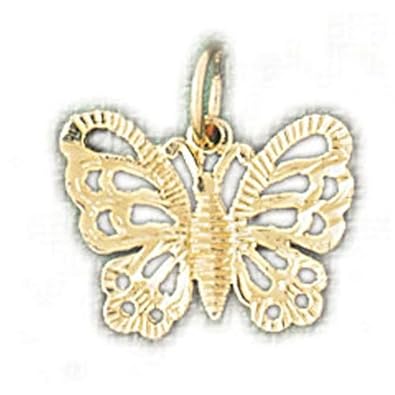 Cheap Girls Jewelry Dazzlers Solid 14k Gold Butterfly Charm Pendant Available in three colors from jewelsberry (weights: 0.8 grams only) For Sale Cheap Girls Jewelry Dazzlers Solid 14k Gold Butterfly Charm Pendant Available in three colors from jewelsberry (weights: 0.8 grams only) For Sale