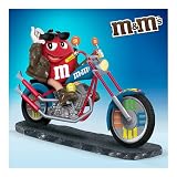 M&M'S Character Motorcycle Figurine: Leader Of The Pack by The Hamilton Collection