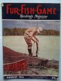 Fur-fish-game August 1935 Hardings Magazine Vol. Lxii No. 2
