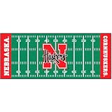 Fanmats Nebraska Cornhuskers Football Field Runner