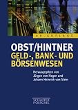 Geld-, Bank- und B�rsenwesen