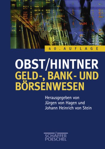 Geld-, Bank- und B�rsenwesen