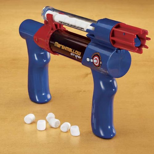 MARSHMALLOW STRYKER RAPID FIRE GUN FOR MINI MARSHMELLOWS eBay