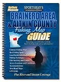 Brainerd Area and Atkin County Area Fishing Map Guide