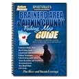 Brainerd Area and Atkin County Area Fishing Map Guide by James F. Billig
