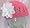 Hot Pink Hat/White Flower