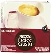 Nescaf&eacute; Dolce Gusto for Nescaf&eacute; Dolce Gusto Brewers, Espresso, 16 Count (Pack of 3)