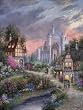 Enchanted Castle 500pc Jigsaw Puzzle by Dennis Lewan