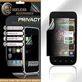 Premium - Samsung Fascinate i500 Privacy Screen Protector(Carrier:Verizon)
