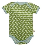 Produkt-Bild: loud + proud 201 Unisex - Baby Babybekleidung/ Unterw&auml;sche/ Bodys, Gr. 62/68, Gr&uuml;n (Moos )