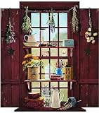 Country Things BRN Wall Mural
