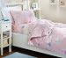 Pike Street 135-Gram Printed Flannel Twin Duvet, Fairies