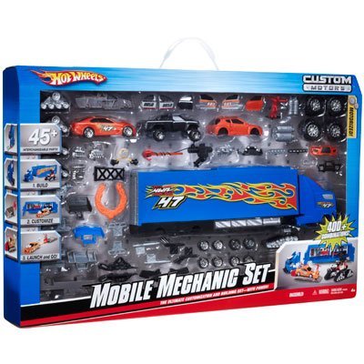 Hot Wheels Custom Motors Mobile Mechanic Set
