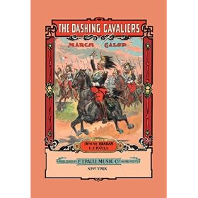 The Dashing Cavaliers: March-Galop 24x36 Giclee - Prints - 03410-6G24x36
