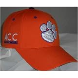 Clemson Tigers Triple Conference Adjustable NCAA Cap (Team Color)