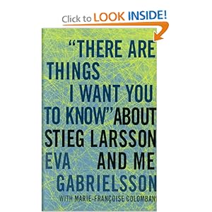 There Are Things I Want You to Know - Eva Gabrielsson