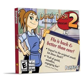 Diner Dash 2 (Jewel Case)