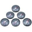 6 Mini Compasses Watch Clock Test Compass Repair Tool