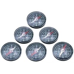 6 Mini Compasses Watch Clock Test Compass Repair Tool