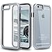 iPhone 6 Case, iPhone 6S Case, TedGem® Reinforced Frame Durable Scratch-Resistant Shock-Absorption TPU Bumper Protection Light Clear Back Cover Case for Apple iPhone 6/6S 4.7 Inch, Black and Grey