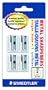 Staedtler(R) Handheld Pencil Sharpeners, Graphite, Pack Of 4