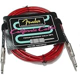 Fender(フェンダー) CaliforniaCables カリフォルニアケーブル 10FT(約3m) 099-0410-009/CAR キャンディー・アップル・レッド