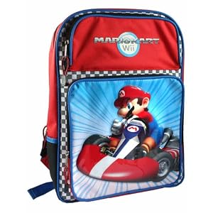 Mario backpack Go Mario Go by 