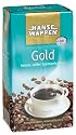 Hansewappen Kaffee Gold , 6er Pack (6 x 500 g Packung)