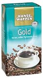 Hansewappen Kaffee Gold , 6er Pack (6 x 500 g Packung)