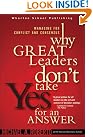 Why Great Leaders...
